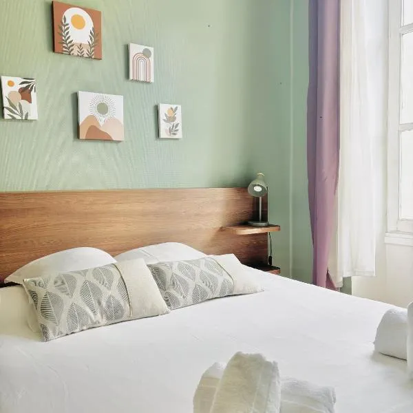 La Carpe d'Or, hotell sihtkohas Fontainebleau