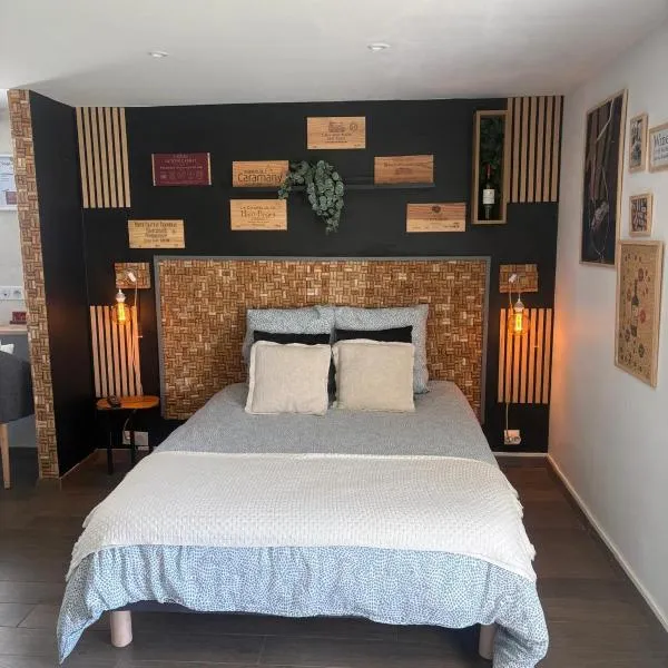Chambre d'Hôtes Arla Goxoki, hotell i Amendeuix-Oneix