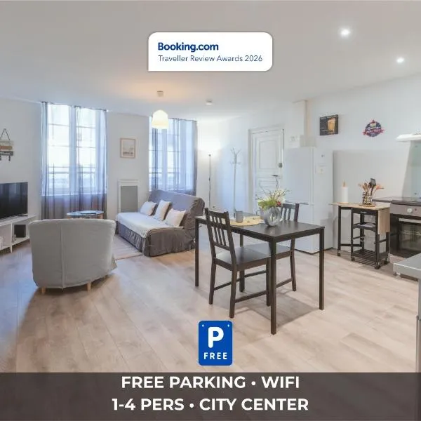 La Perle de Pau - Centre - Parking Privé, hotelli kohteessa Pau