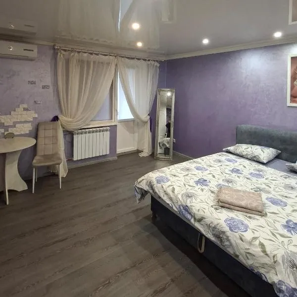 Студия в центре города, hotel in Kryvyi Rih