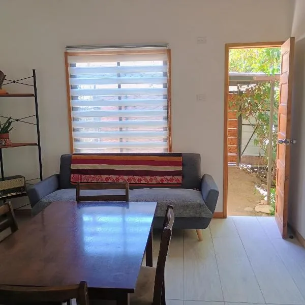 Cabaña Peralillo, hotelli kohteessa Vicuña