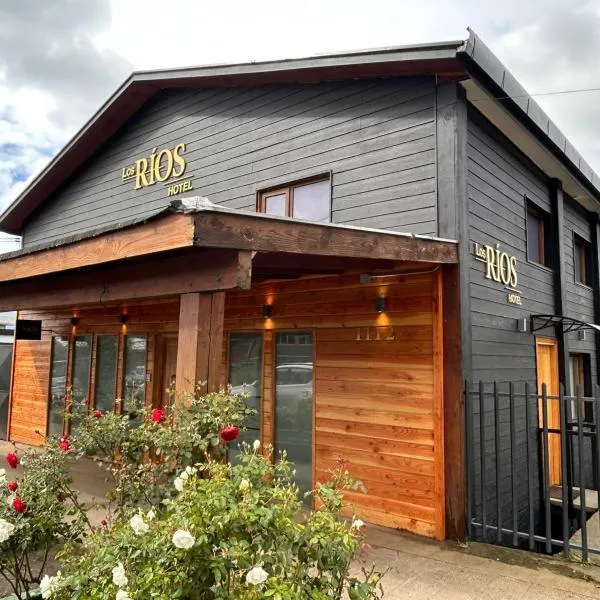 Hotel Los Ríos, хотел в Пангипули