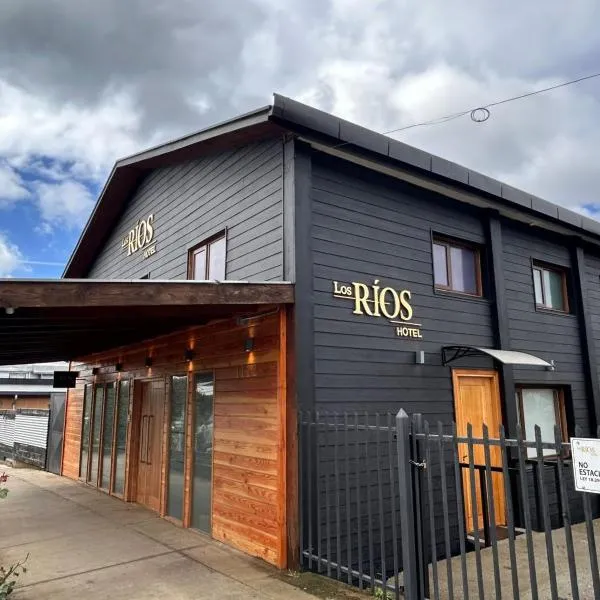 Hotel Los Ríos, hotel Panguipulliban