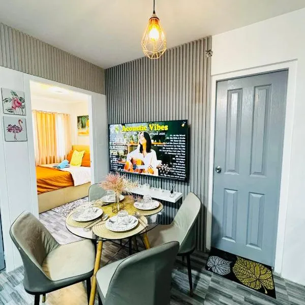 Caren 8-Spatial Condo Maa 2br fully-furnished wtih unli Pool access, hotel in Ma-a