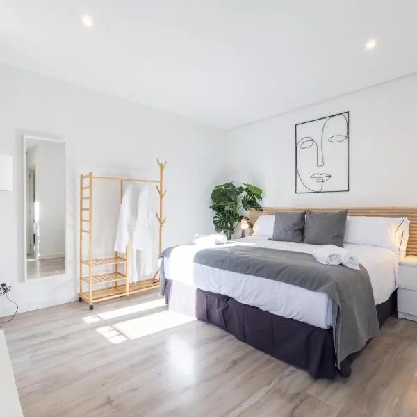 The Besaya Boutique Coliving, ξενοδοχείο στη Μαδρίτη