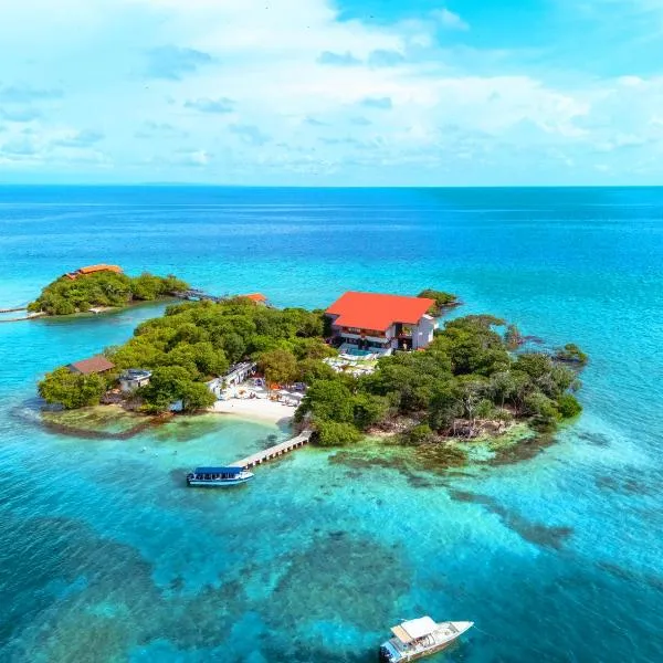 Pao Pao Cartagena, hotel din Isla Grande