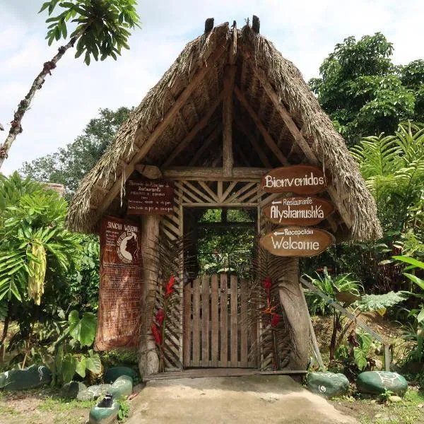 Sinchi Warmi Amazon Lodge, hotel i Puerto Misahuallí