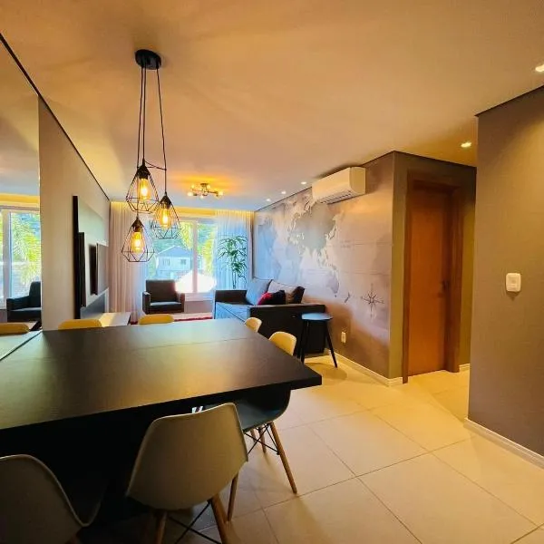 Gramado Haus – Apartamento de 2 quartos com 1 suíte no centro de Gramado, hotel in Gramado