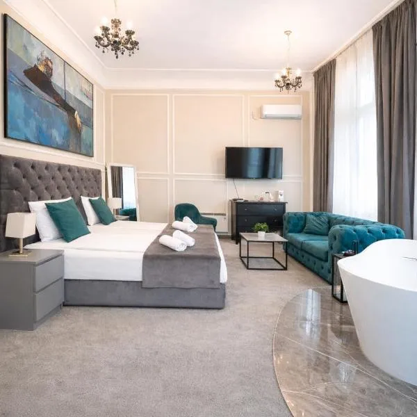 Viesnīca Kings Palace Suites Belgradā