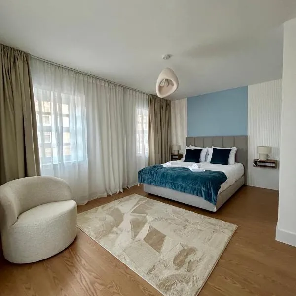 Aquae Flaviae Urban Stay - Duplex, hotel Chavesben