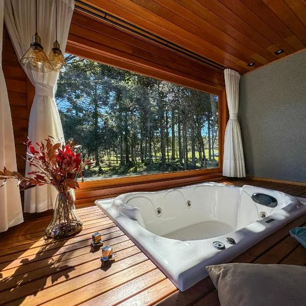 Villa Vida Cabanas, hotel in São Joaquim
