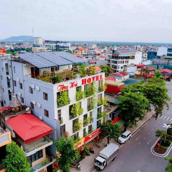 Thu Ha Hotel, hotel i Uông Bí