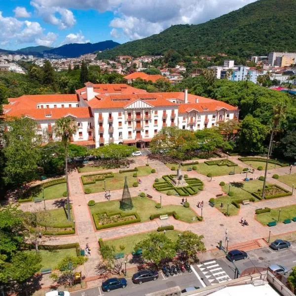 Apartamento de 2 quartos no Centro, hotel in Poços de Caldas