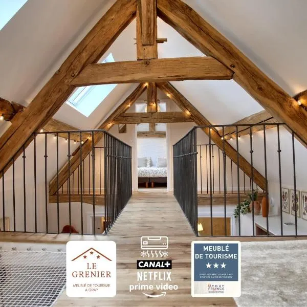 Gîte le Grenier GRAY, hotel din Gray