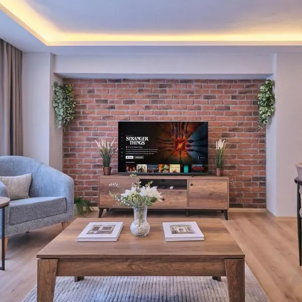 Luxury Aparments of Kadıköy, Pavlonya Suits, viešbutis Stambule