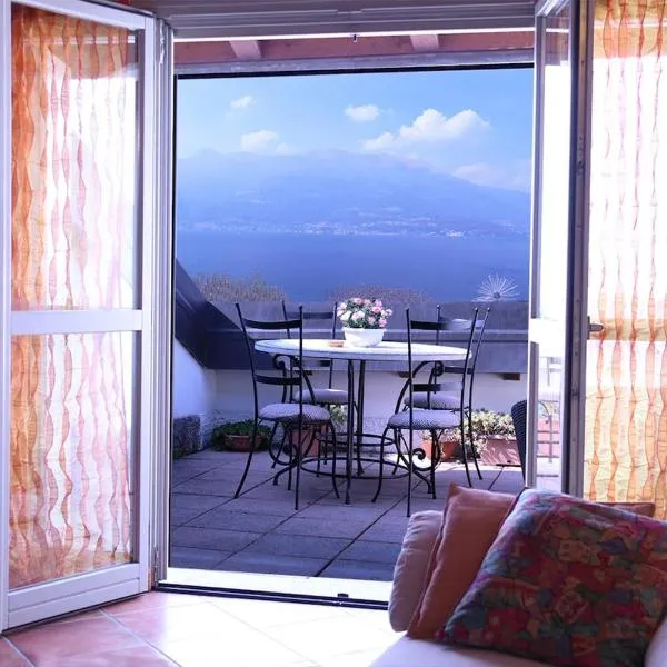 La Splendida, a breathtaking terrace on Lake Como, hotel en Bellano