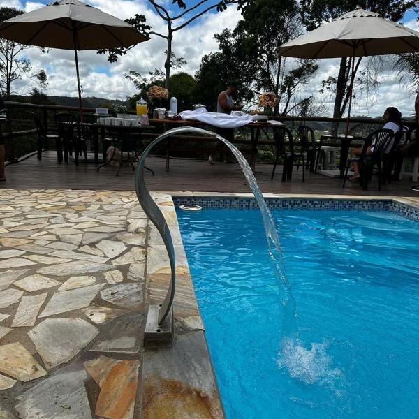 Chácara Recanto Mascate com vista privilegiada