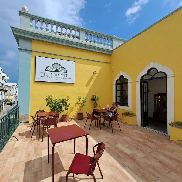 Tilia Hostel, hotel v destinácii Faro