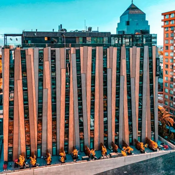 Hotel Nodo - El primer hotel de negocios en Chile, hotel in Santiago