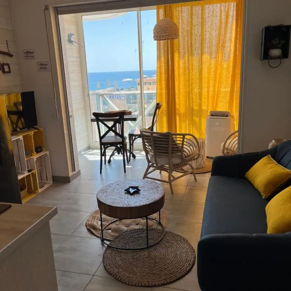 L'Éclat Maritime ! Vue sur la mer !, hotel em Sète
