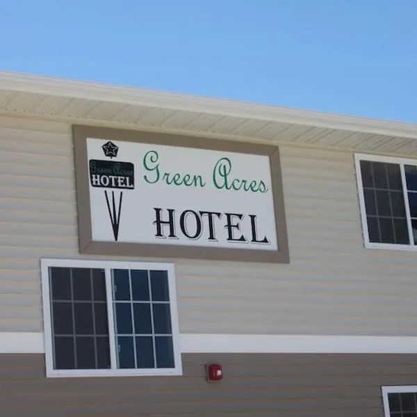 Green Acres Hotel, Hotel in Pittsfield