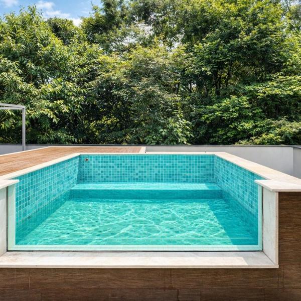 Complexo exclusivo com 2 acomodações | Studio + Loft com piscina