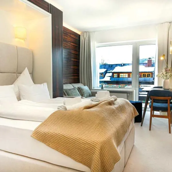 Boutique Apartment direkt im Zentrum nahe der neuen Therme, hotel a Oberstdorf