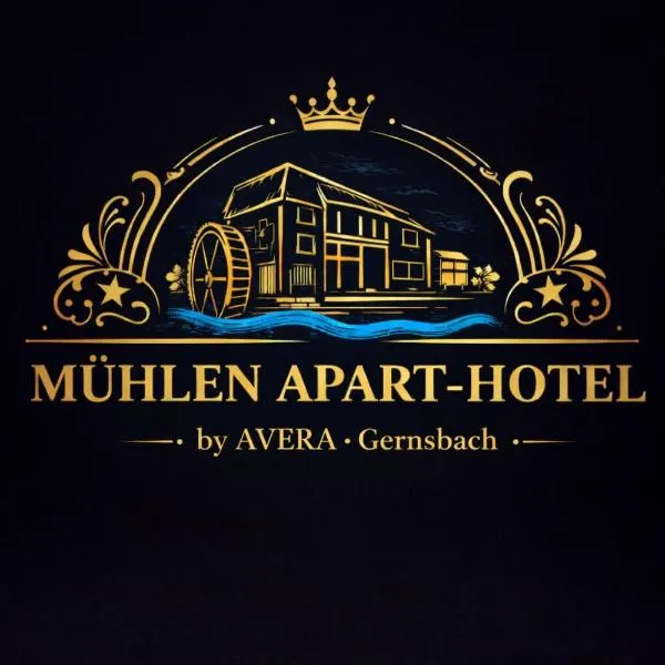 Hotel & Mühlenapartments by AVERA Gernsbach GmbH, hotel u gradu 'Gernsbach'