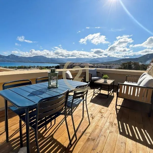 Duplex T2 - Madonna di a Sarra, hotel em Calvi