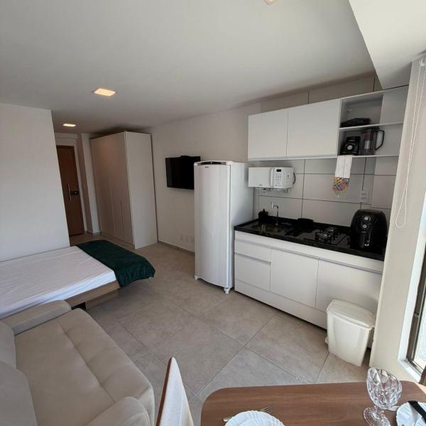 Flat Memórias ao Mar Carneiros 200m da Praia, Piscinas e Jacuzzis - Foto 5