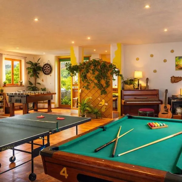 Natura Planinca, hotel en Kalobje