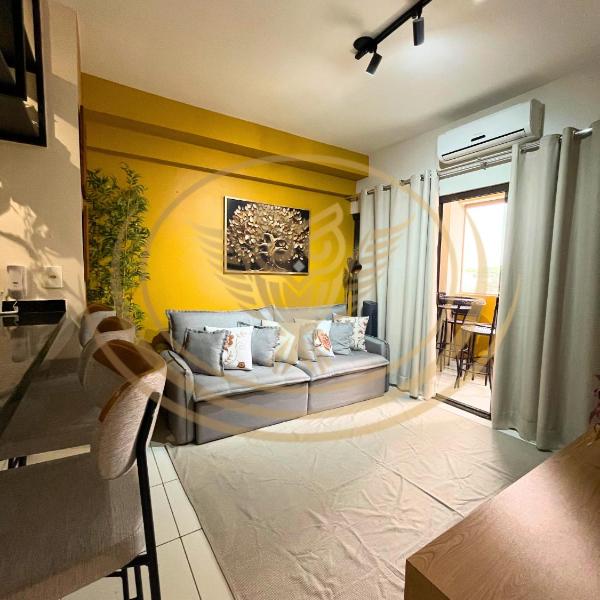 Coruja Imob - Excelente Apartamento Mobiliado 1 quarto Santorini - Foto 2