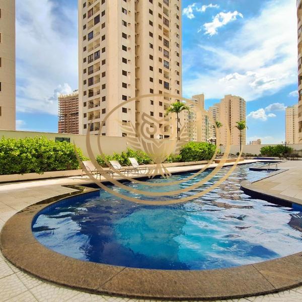 Coruja Imob - Excelente Apartamento Mobiliado 1 quarto Santorini - Foto 4