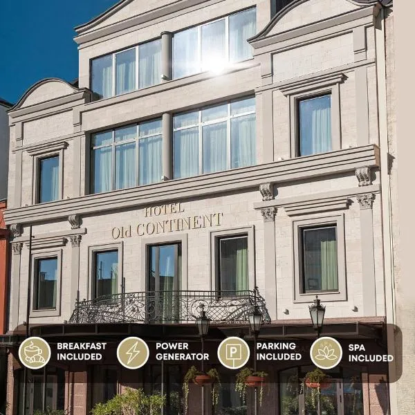 Old Continent Hotel, hotel v Užhorodu