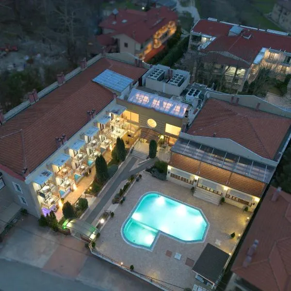 4 Epoxes Hotel Spa, hotel di Kato Loutraki