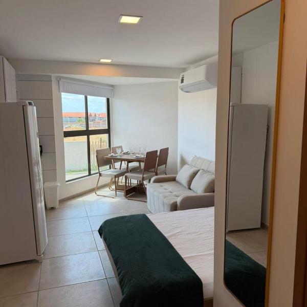Flat Memórias ao Mar Carneiros 200m da Praia, Piscinas e Jacuzzis - Foto 2
