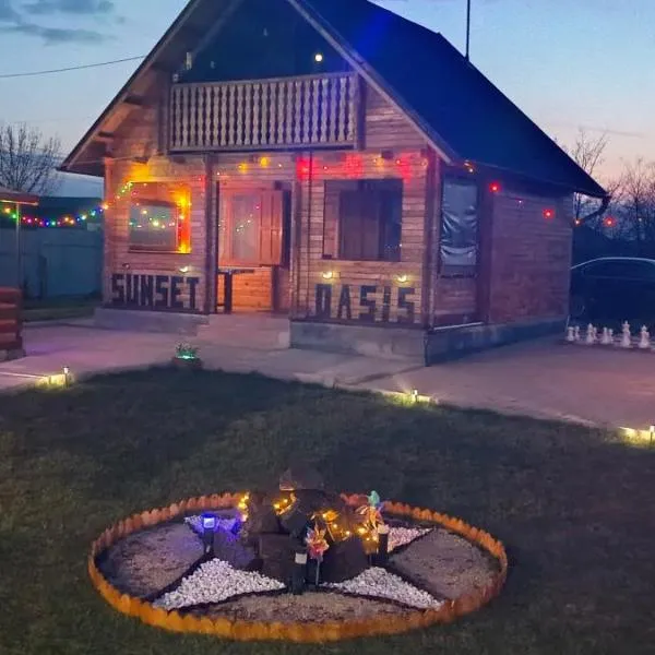 Sunset Oasis, hotelli kohteessa Dătăşeni