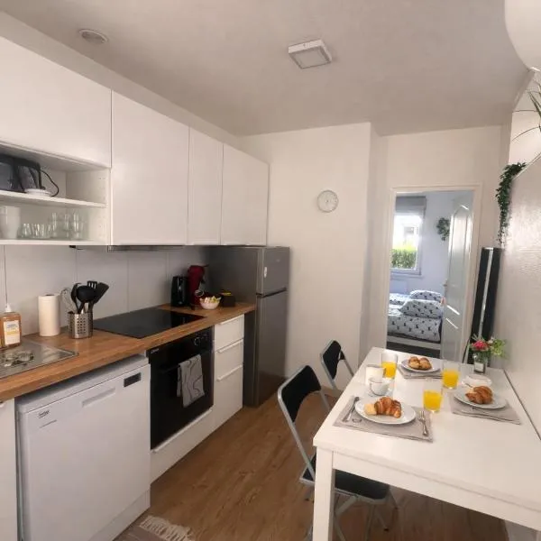 Studio Cosy Tram à 7 min plus Parking, hotel v destinácii Illkirch-Graffenstaden