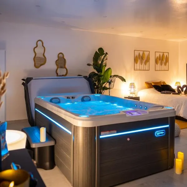 Viesnīca Gîte Spa Cookie pilsētā Urschenheim