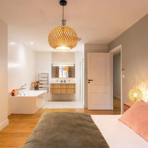 Cœur Presqu'île Appartement spacieux AC, hotel a Lione