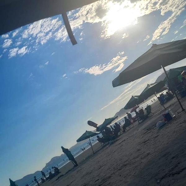 Apartamento na Praia Enseada