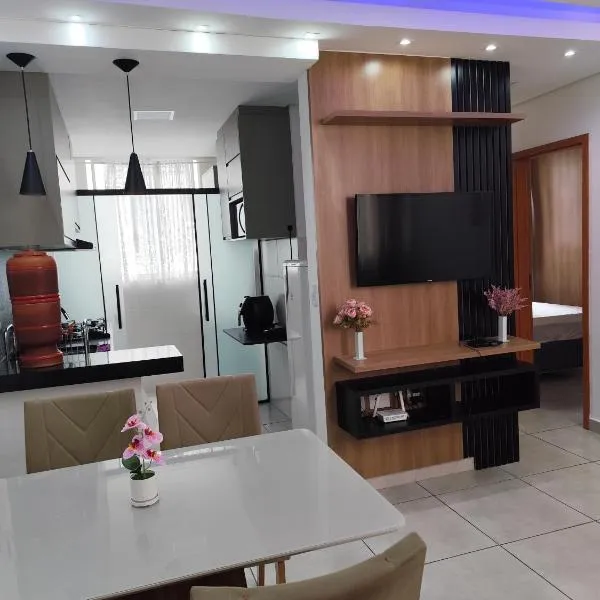Apartamento Moderno e Confortável, хотел в Лаврас