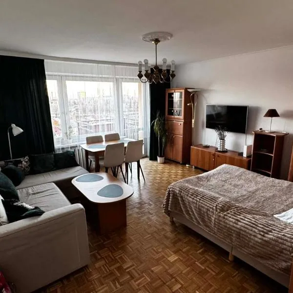 Cracow View Rooms, hotel em Cracóvia