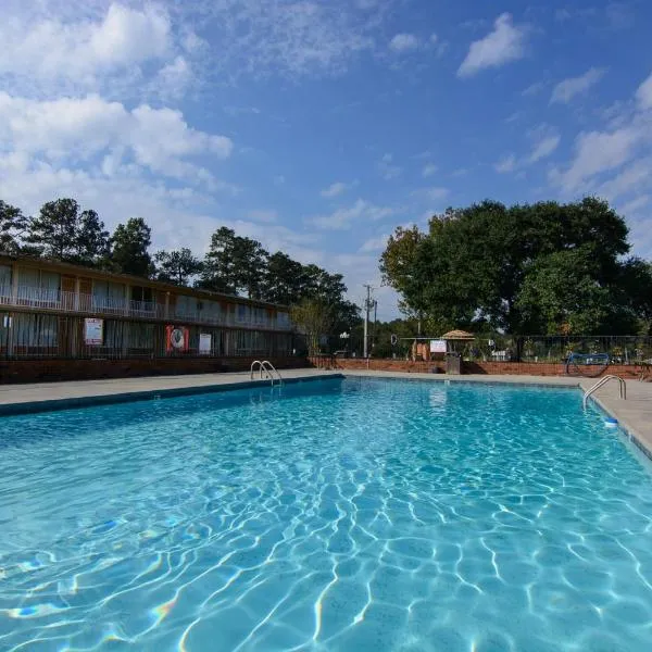 Motel 6 Hammond, LA – I 12 – I 55, hotel v destinaci Hammond