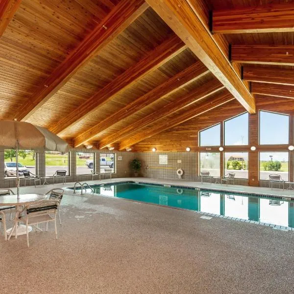 Viesnīca MountainView Lodge and Suites pilsētā Bozmena