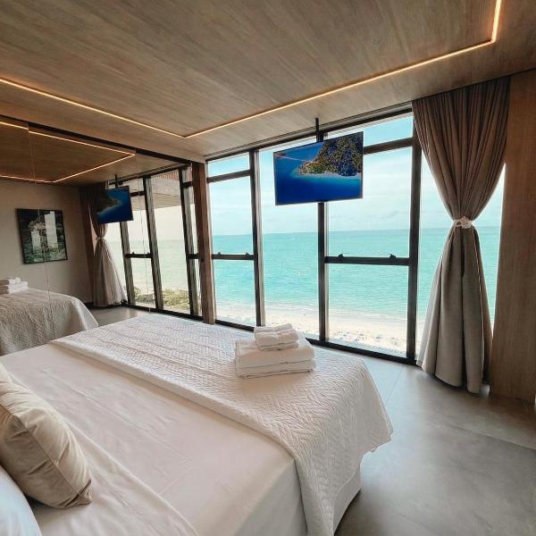 High Standard Premium Apartment Sea Front Balcony New Time 1208 - Foto 2
