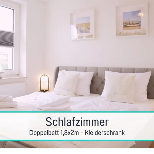 Viel Platz für Sie und Ihren Hund, hotel in Zinnowitz
