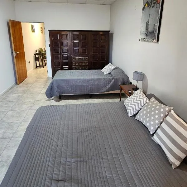 Fabuloso departamento en Nogoya: Nogoyá'da bir otel