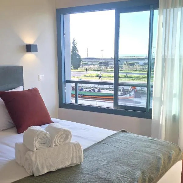 A Proa do Moliceiro GreenView - Salty Lagoon Views, hotel a Aveiro