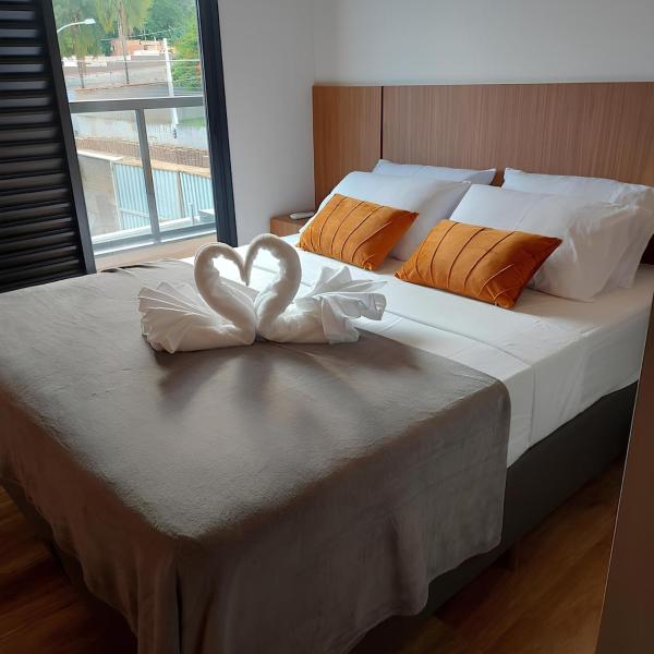 Apartamento todo climatizado em Rifaina